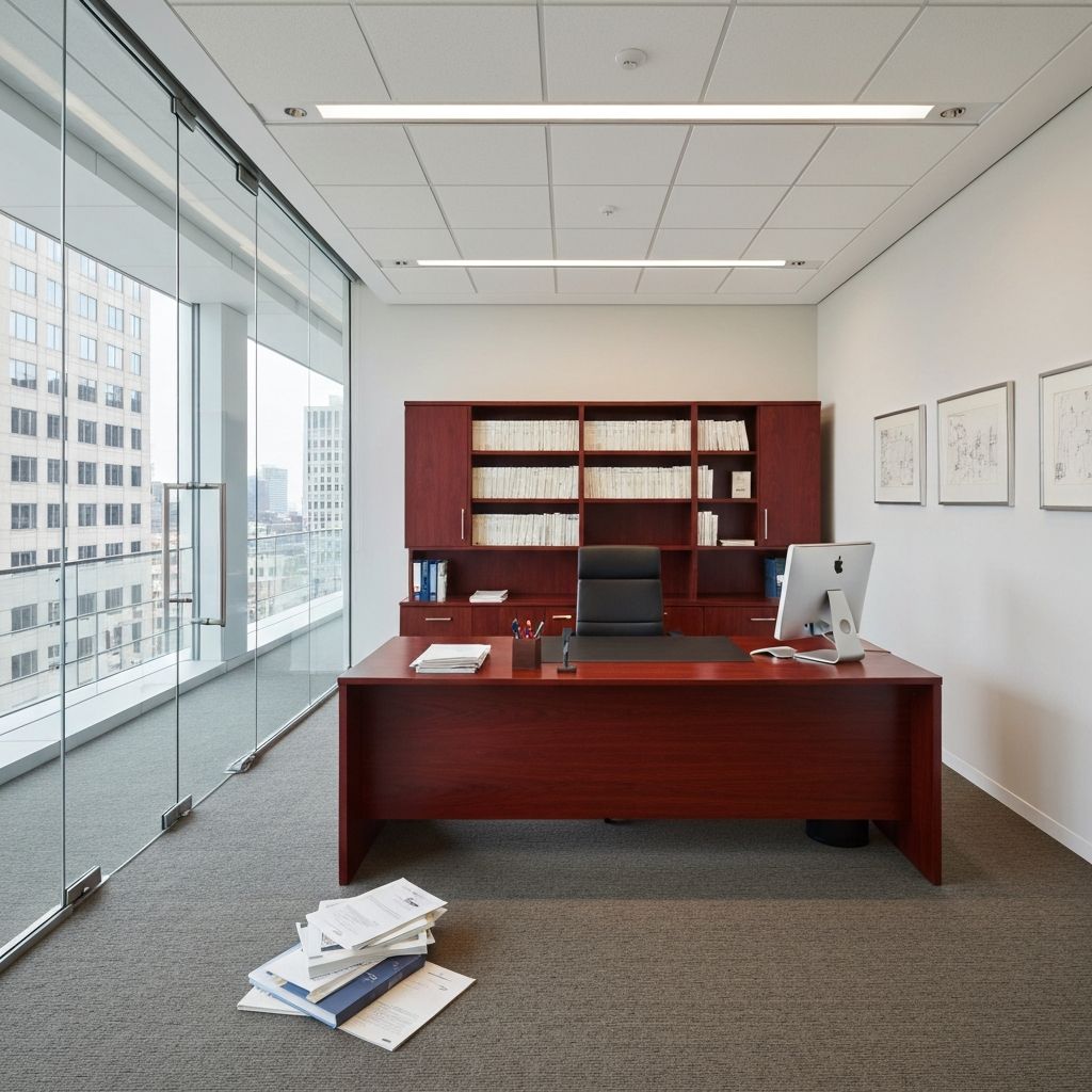 Law office background